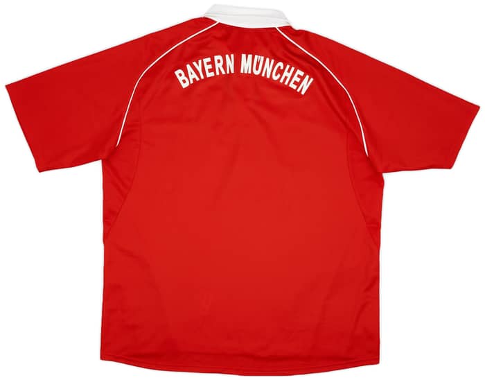 2005-06 Bayern Munich Home Shirt - 9/10 - (XXL)