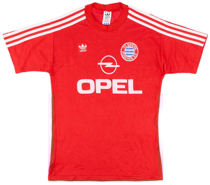 1989-91 Bayern Munich Home Shirt - 9/10 - (S)