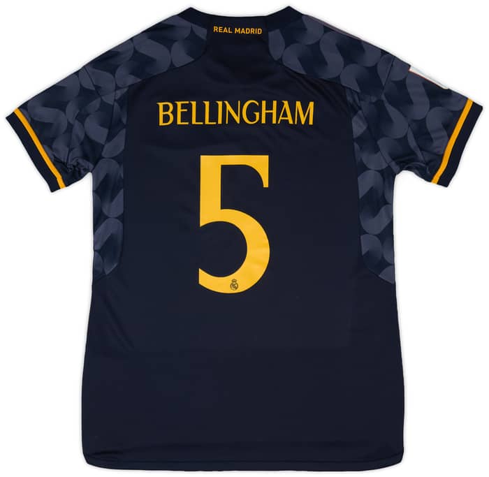 2023-24 Real Madrid Away Shirt Bellingham #5 (Women's S)