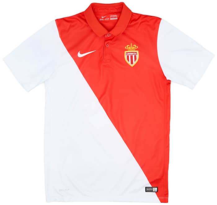 2014-15 Monaco Home Shirt Bernado #15 - 9/10 - (S)