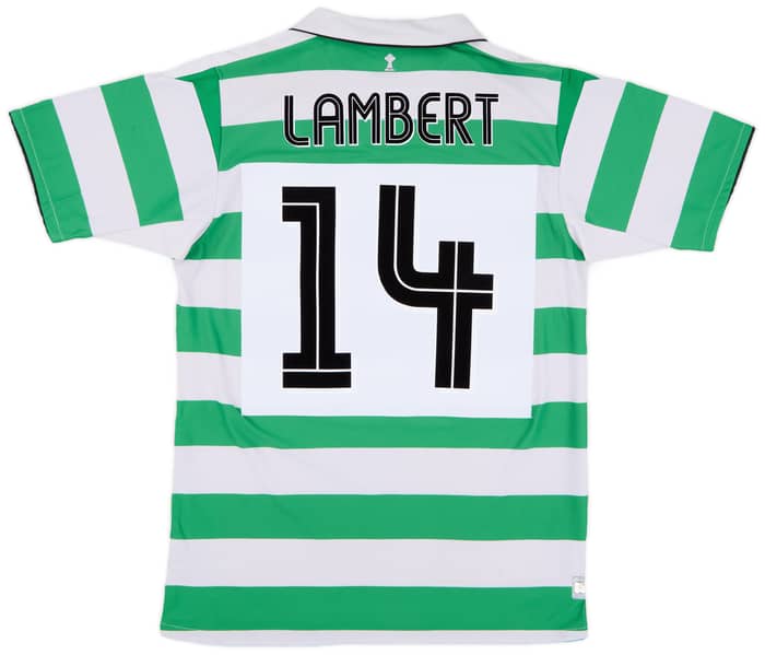 2004-05 Celtic Home Shirt Lambert #14 - 6/10 - (M)