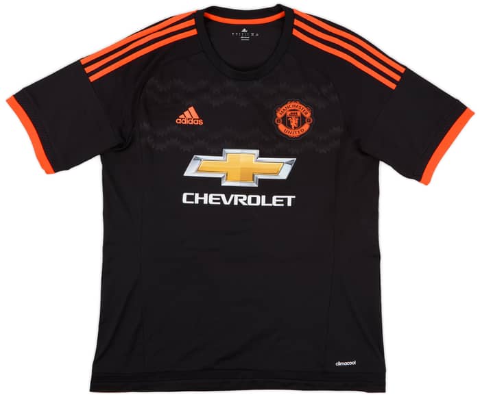 2015-16 Manchester United Third Shirt Young #18 - 9/10 - (L)