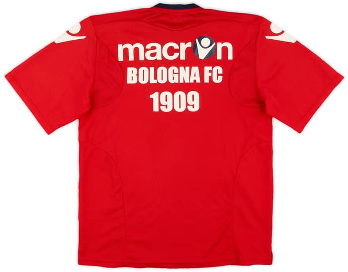 2010s Bologna Macron Training Shirt - 8/10 - (S)