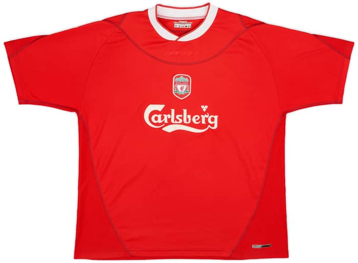 2002-04 Liverpool Home Shirt Owen #10 - 3/10 - (XL)