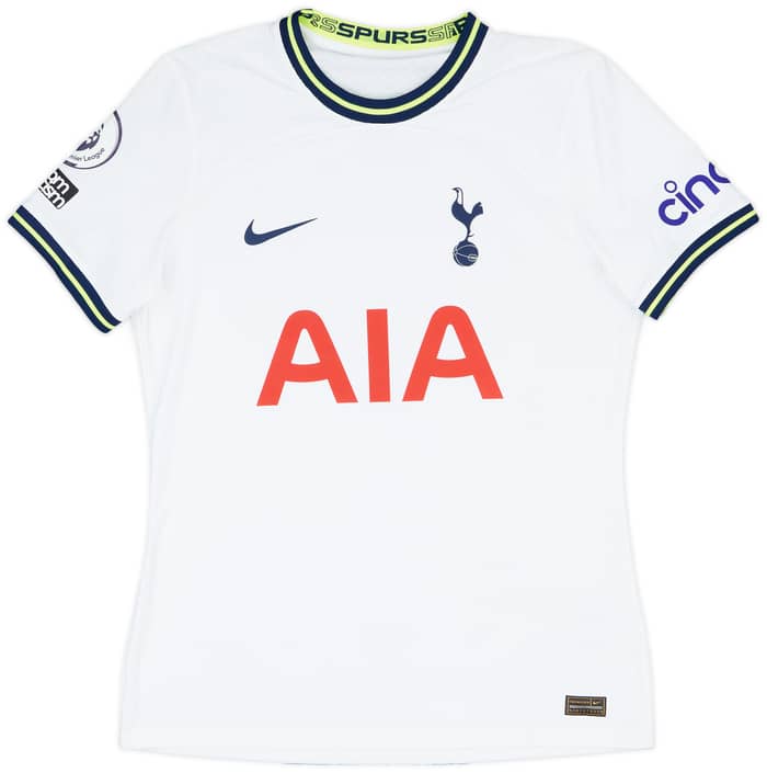 2022-23 Tottenham Match Issue Home Shirt Lenglet #34