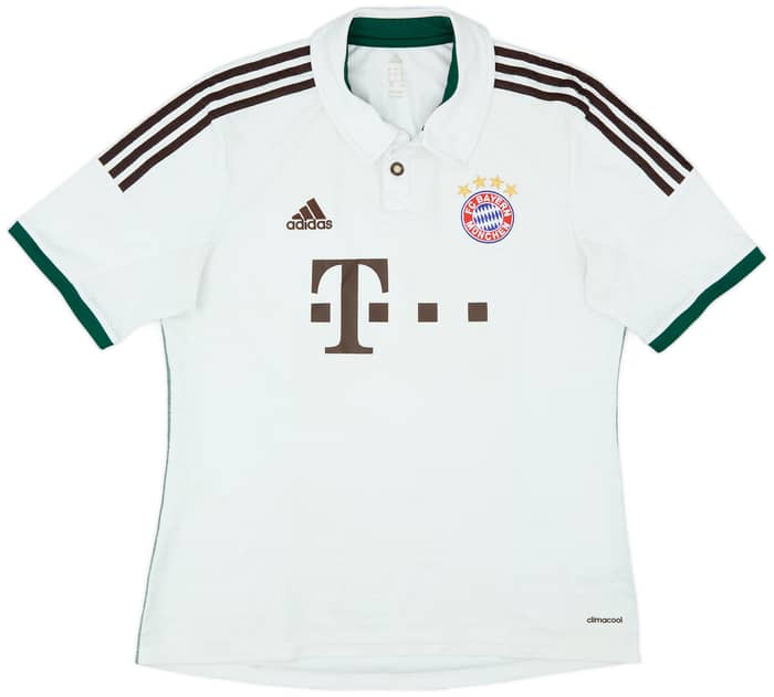 2013-14 Bayern Munich Away Shirt - 7/10 - (L)