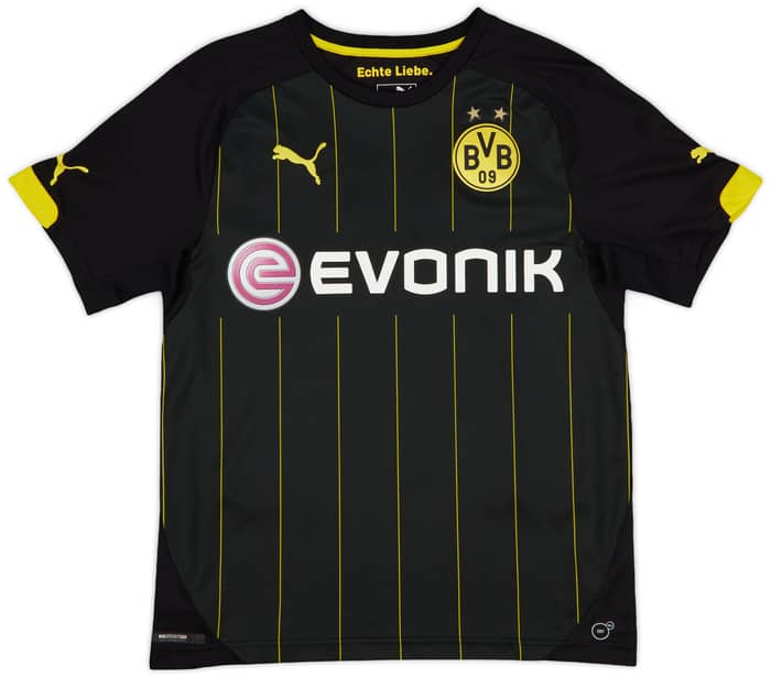 2014-16 Borussia Dortmund Away Shirt Hummels #15 - 9/10 - (S)