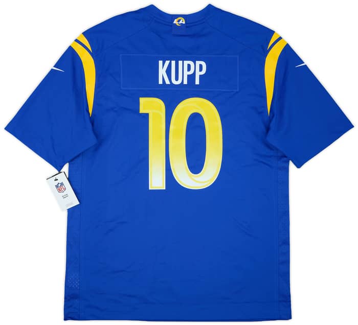 2020-24 LA Rams Kupp #10 Nike Game Home Jersey (L)