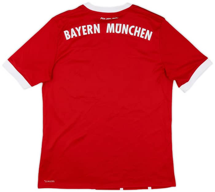 2017-18 Bayern Munich Home Shirt - 5/10 - (XL.Boys)