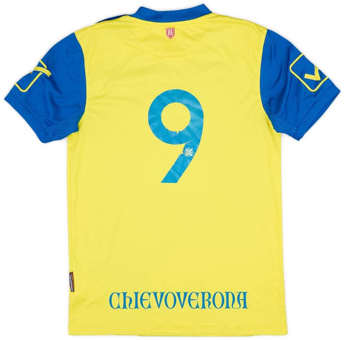 2016-17 Chievo Verona Home Shirt #9 - 5/10 - (S)