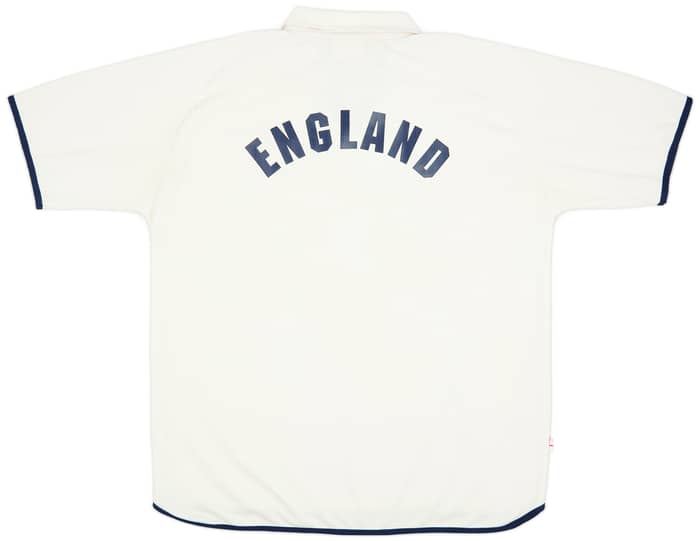 2000-02 England Umbro Training Shirt - 7/10 - (XXL)