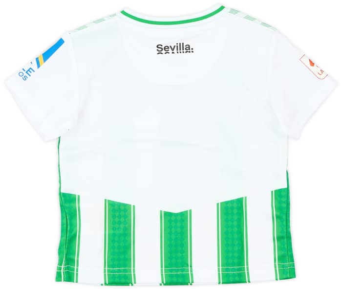 2023-24 Real Betis Home Shirt & Shorts Kit (BABY)