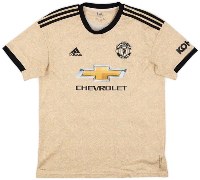 2019-20 Manchester United Away Shirt Rashford #10 - 6/10 - (L)