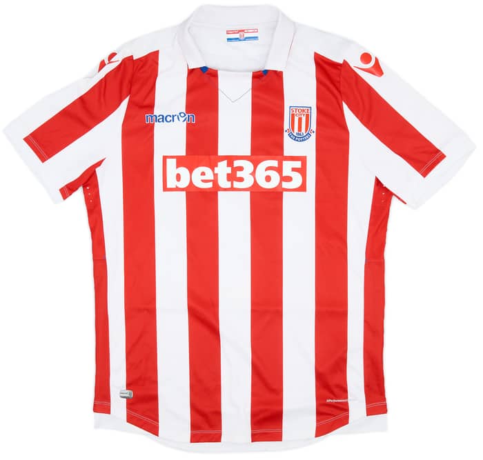 2016-17 Stoke City Home Shirt Ramadan #32 - 9/10 - (3XL)