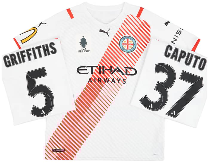 2021-22 Melbourne City Match Issue Third Shirt # - 7/10