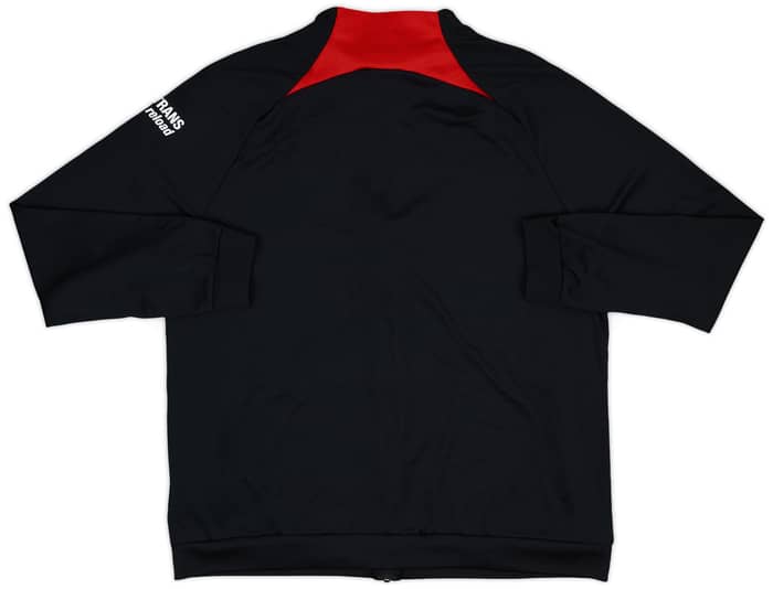 2022-23 Eintracht Frankfurt Player Issue Nike Track Jacket #33 - 9/10 - (XL)
