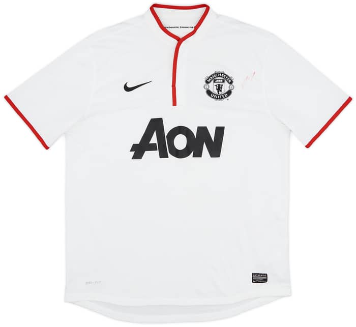 2012-14 Manchester United Away Shirt Ferdinand #5 - 5/10 - (L)