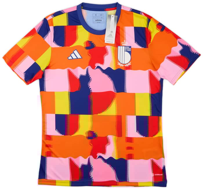 2022-23 Belgium adidas Pre-Match Shirt
