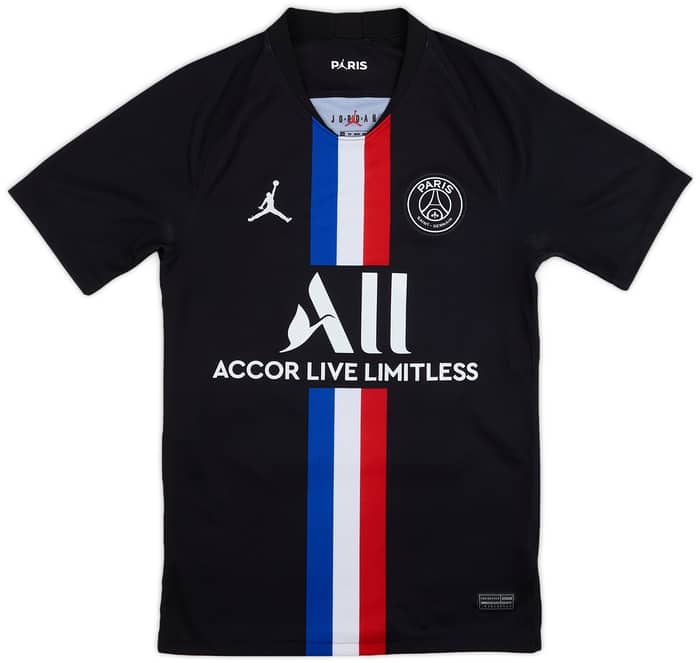2019-20 Paris Saint-Germain Fourth Shirt Mbappe #7 - 8/10 - (XS)
