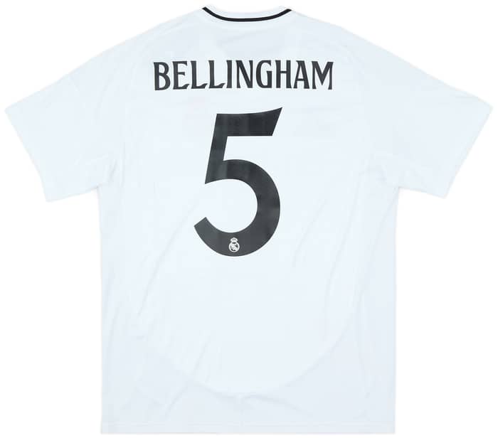 2024-25 Real Madrid Home Shirt Bellingham #5
