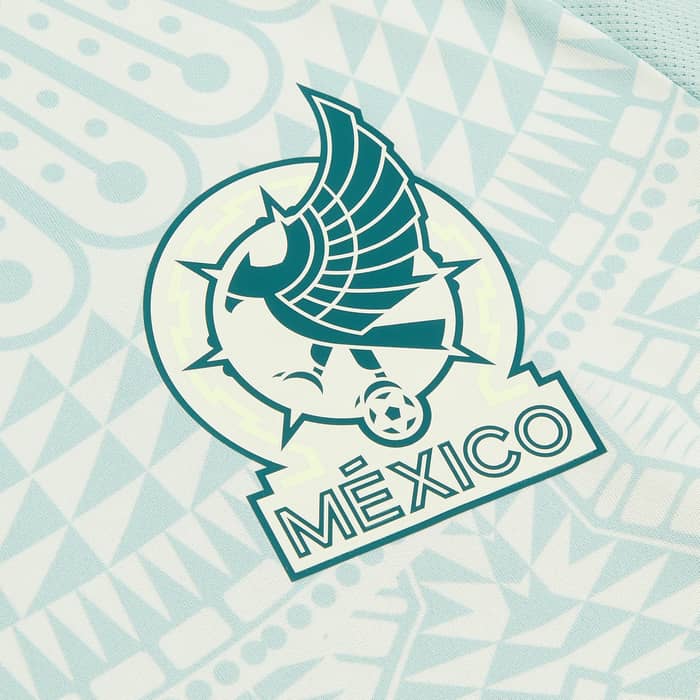 2024-25 Mexico Authentic Away Shirt