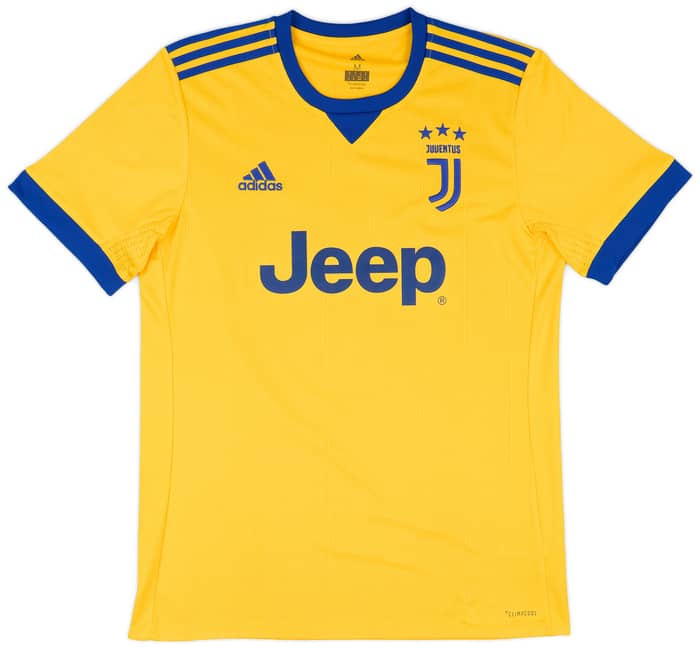 2017-18 Juventus Away Shirt Chiellini #3 - 9/10 - (M)