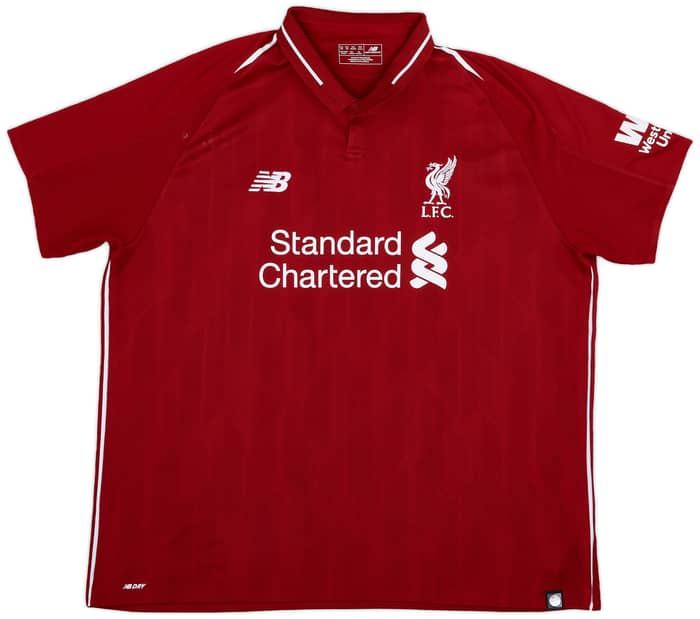 2018-19 Liverpool Home Shirt Mane #10 - 8/10 - (XXL)
