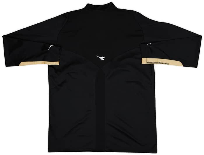 2007-09 Italy Diadora Referee Shirt - 9/10 - (M)