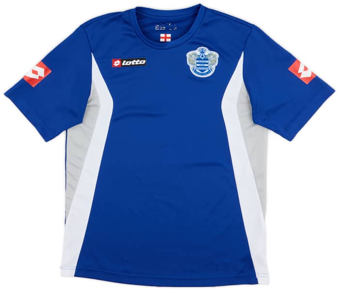 2009-10 QPR Lotto Training Shirt - 8/10 - (S)