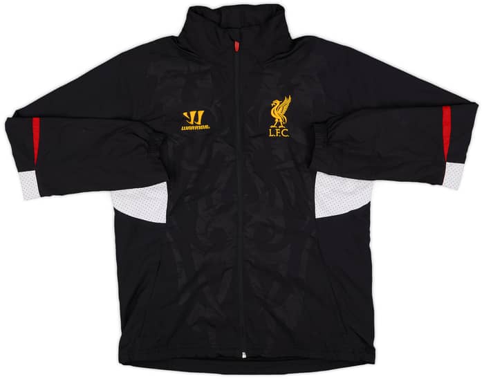 2012-13 Liverpool Warrior Hooded Rain Jacket - 6/10 - (S)