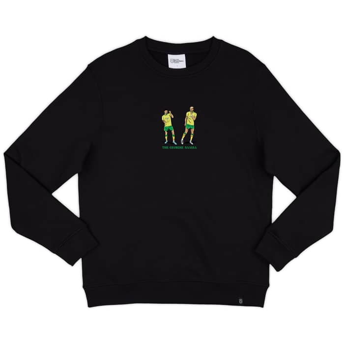 Geordie Samba Graphic Crew Sweat