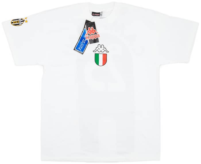 1997-98 Juventus Kappa 'Campioni 25' Graphic Tee (XL)