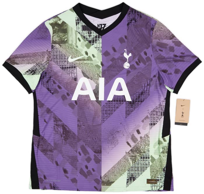 2021-22 Tottenham Authentic Third Shirt Son #7 (XL)