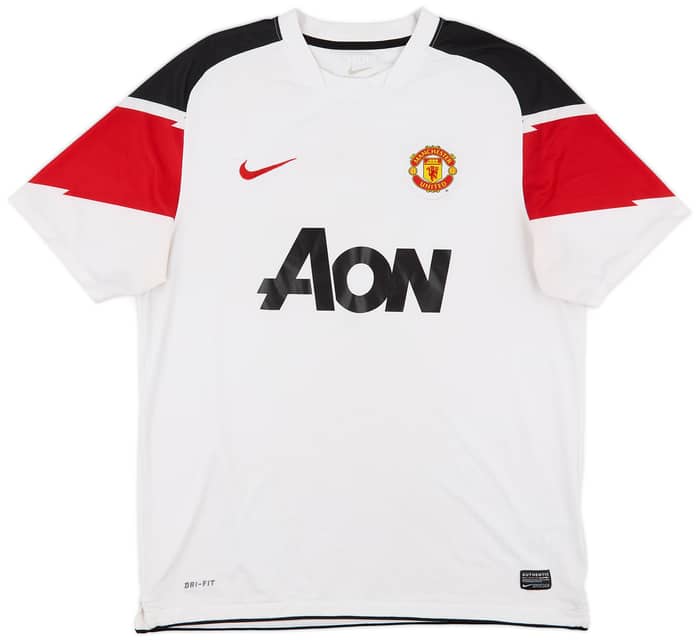 2010-12 Manchester United Away Shirt Berbatov #9 - 6/10 - (L)
