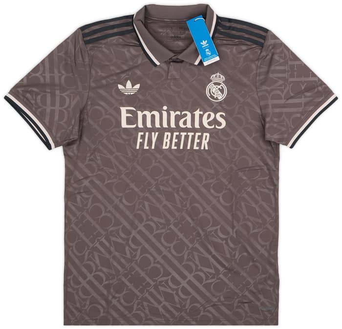 2024-25 Real Madrid Third Shirt Mbappe #9 (L)