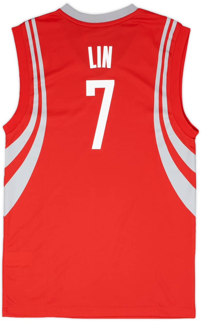 2012-14 Houston Rockets Lin #17 adidas Away Jersey (S)