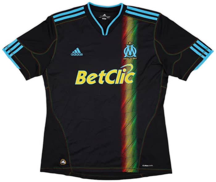 2010-11 Olympique Marseille Third Shirt Diawara #21 - 6/10 - (L)