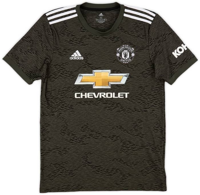 2020-21 Manchester United Away Shirt Rashford #10 - 9/10 - (M)