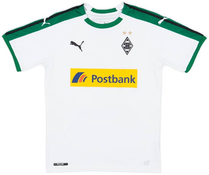 2018-19 Borussia Monchengladbach Home Shirt Neuhaus #32 - 8/10 - (S)