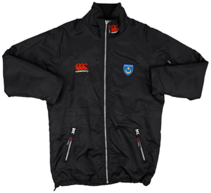 2008-09 Portsmouth Canterbury Padded Bench Coat - 6/10 - (XL)