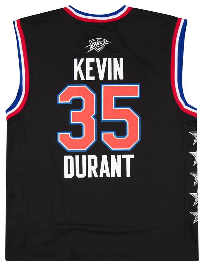 2015 NBA All-Star Durant #35 adidas Jersey M