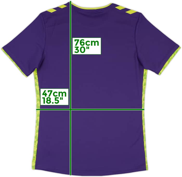 2024-25 Malaga Away Shirt (M)
