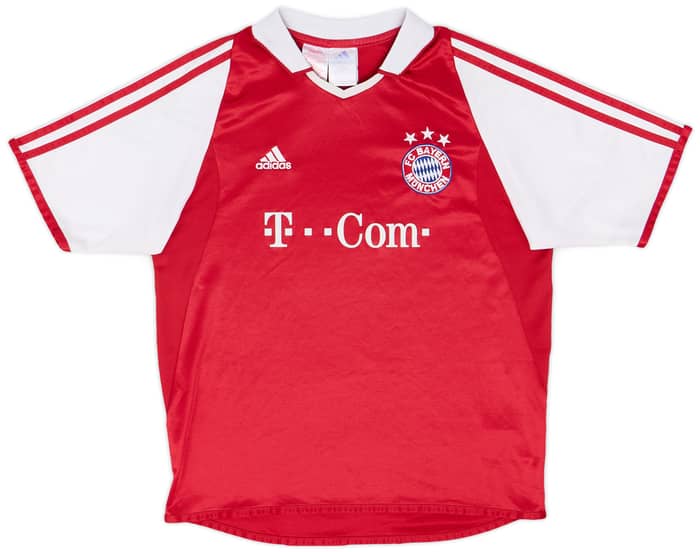 2004-05 Bayern Munich Home Shirt - 7/10 - (M.Boys)