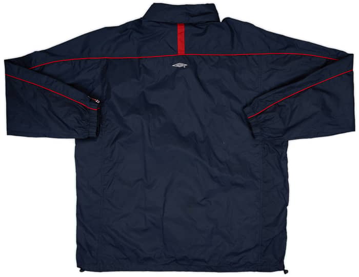 2000-02 England Umbro Hooded Rain Jacket - 9/10 - (XXL)