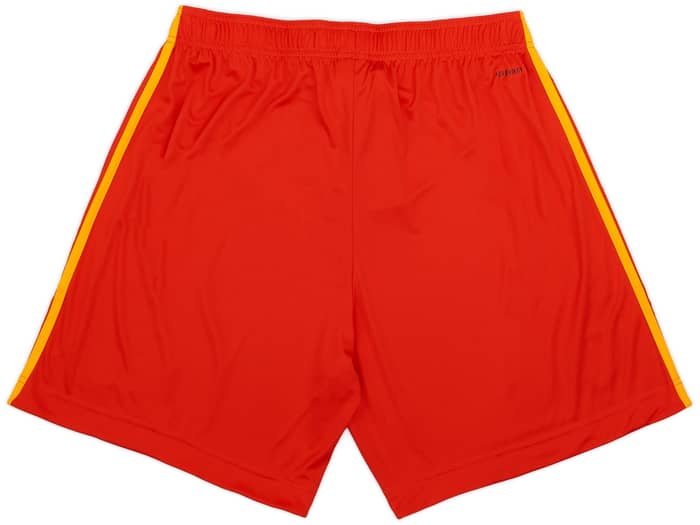 2020-21 Wales Home Shorts