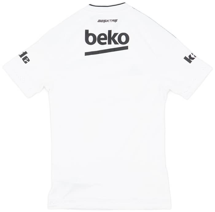 2015-16 Besiktas Home Shirt - 10/10 - (S)