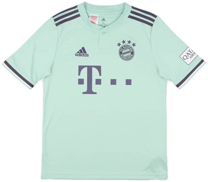 2018-19 Bayern Munich Away Shirt - 8/10 - (XL.Boys)