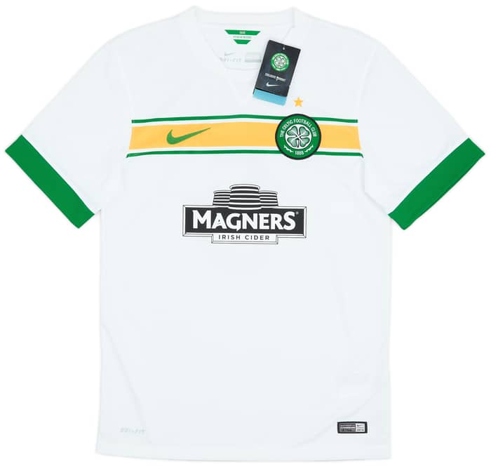 2014-15 Celtic European Third Shirt Virgil #5 (S)