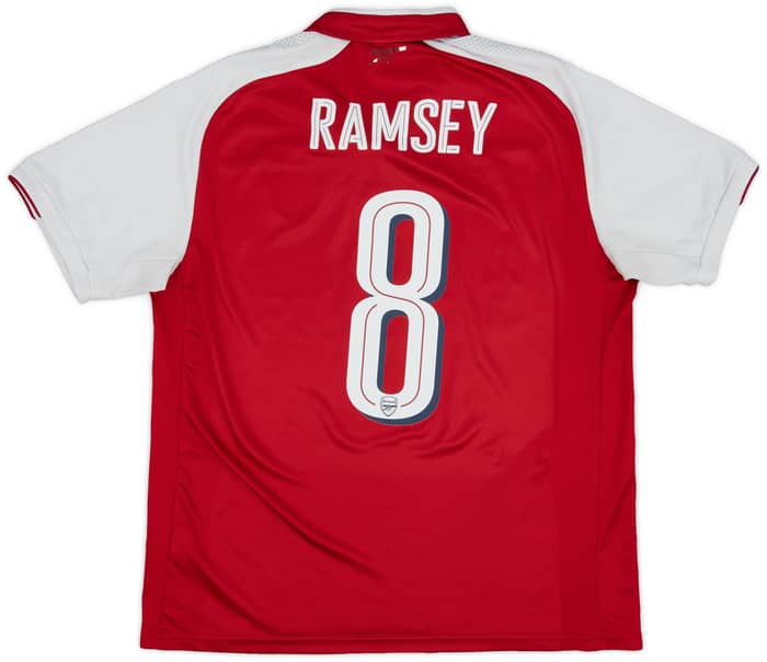 2017-18 Arsenal Home Shirt Ramsey #8 - 5/10 - (L)