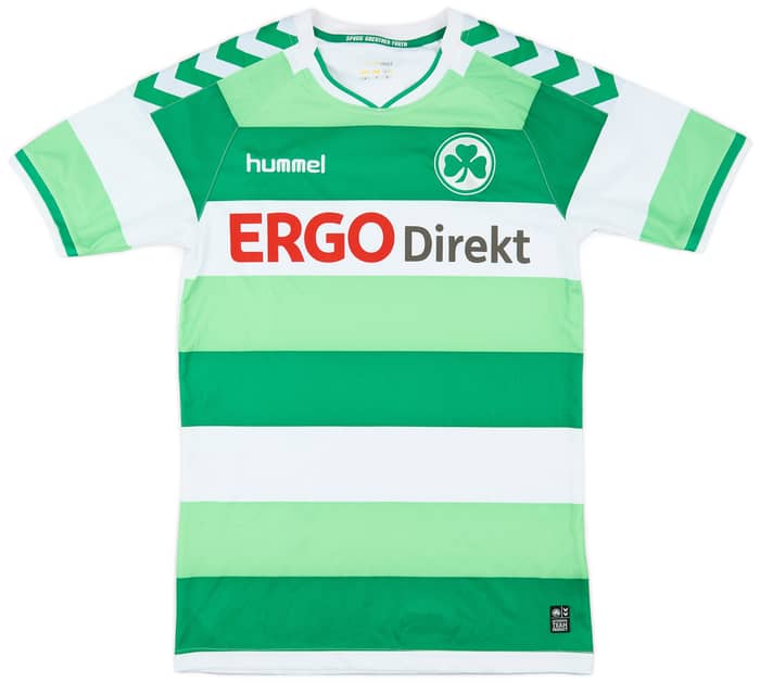 2014-16 Greuther Furth Home Shirt - 6/10 - (S)